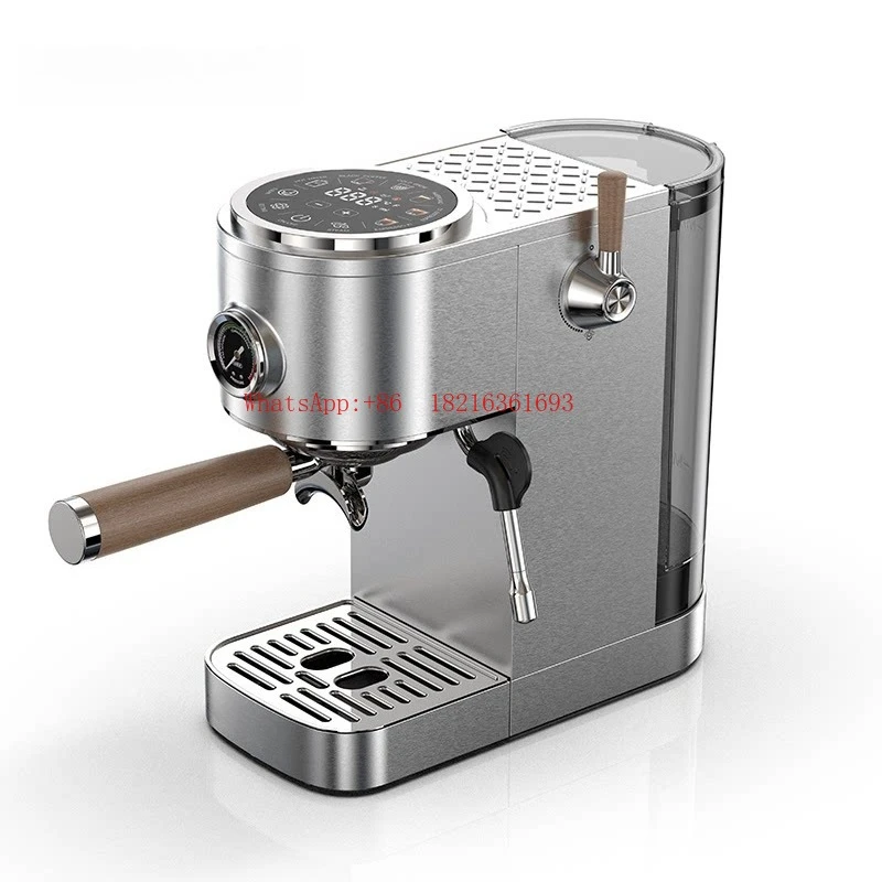 

Semi Automatic Household Small Espresso Machine H13 Dual Heating Coffee Machine