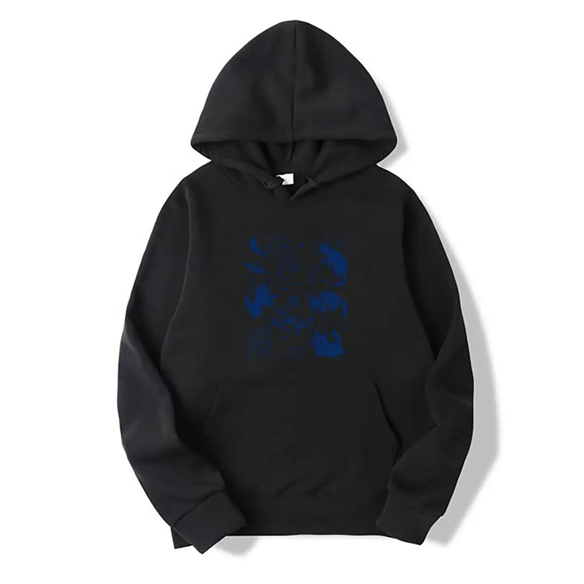 Cosmic Cats Astronaut Space Adventure Stars Planets new men's and women's hooded sweatshirts