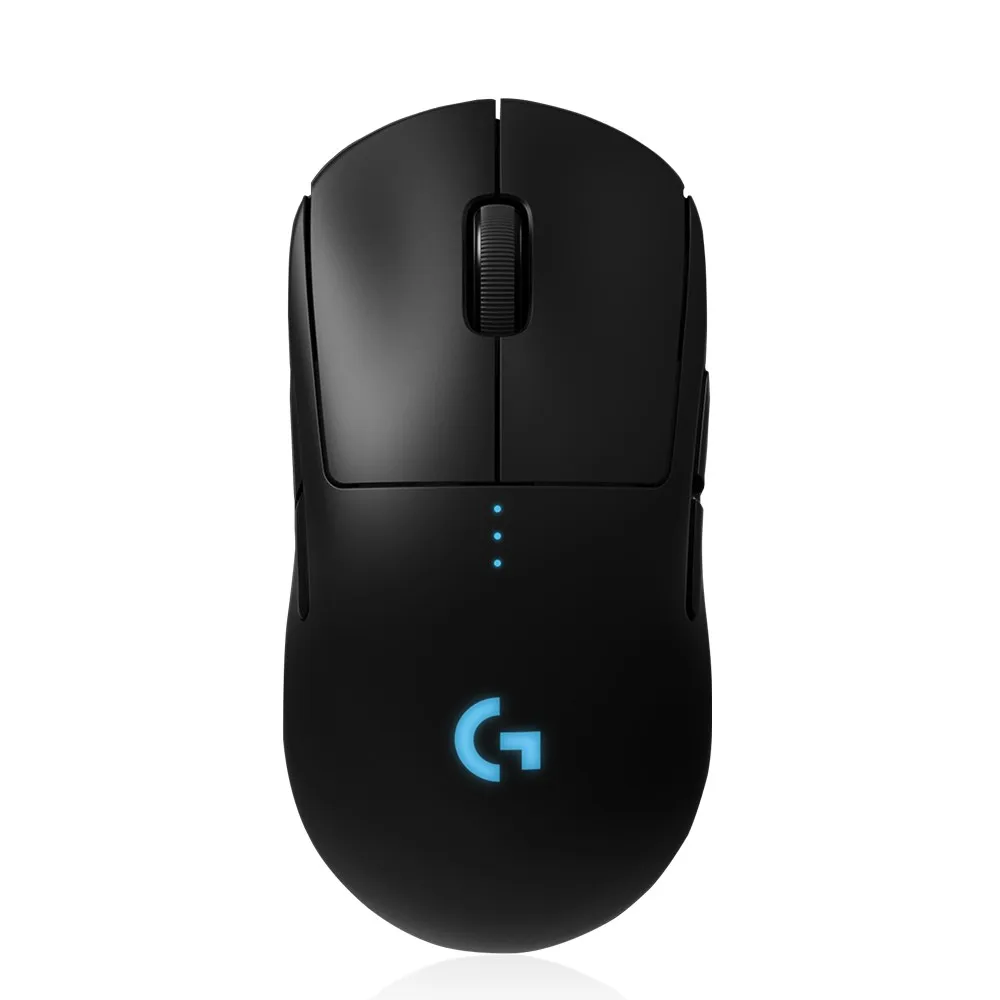 GPRO Wireless Mouse Universal Pro Gaming Mouse LIIGHTSPEED Wireless Optical Tracking Connectivity 80g for PC Laptop