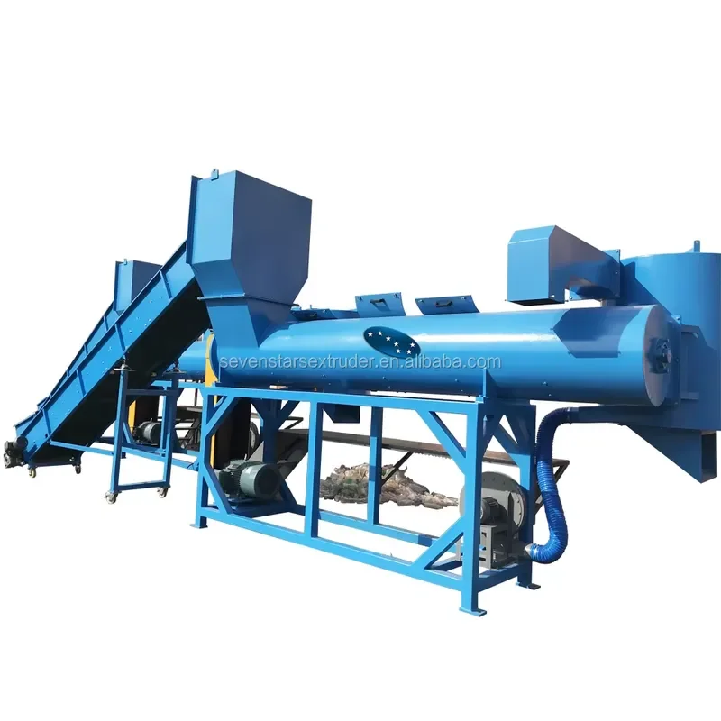 Recycling Machine 2026 PET Bottle Label and Cap Removing Machine/label Remover/pet Bottle Label Removing Machine 100%