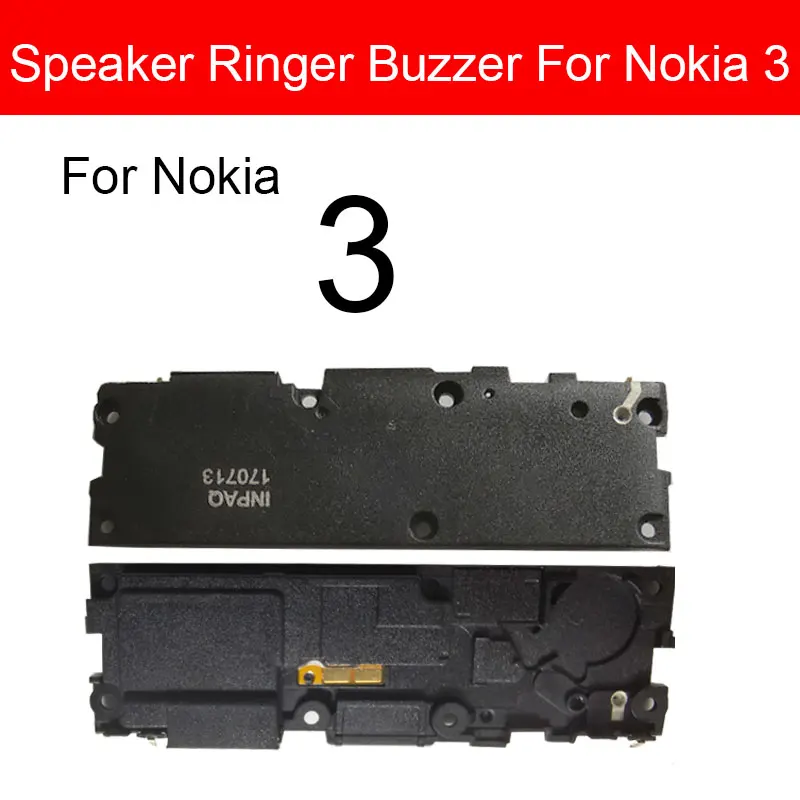 Loud Speaker Ringer Buzzer Flex Cable For Nokia 3 3.1 4.2 5 5.1 6 6.1 7 7.1 8 Sirocco 9 PureView 8.1 X3 X5 X6 X7 X71 Plus Parts