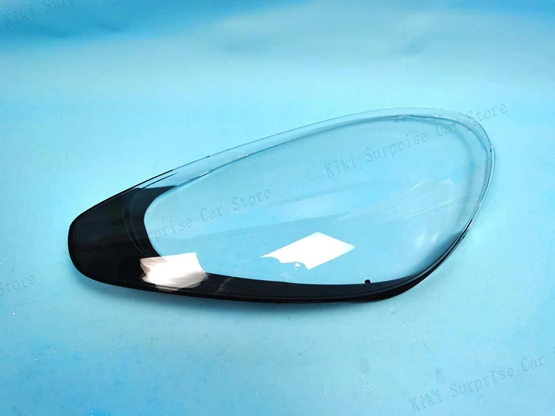 Car Front Headlight Glass Lens Cover For Porsche Cayenne 2015 2016 2017 Left/Right Headlamp Glass Shell Car Accessories