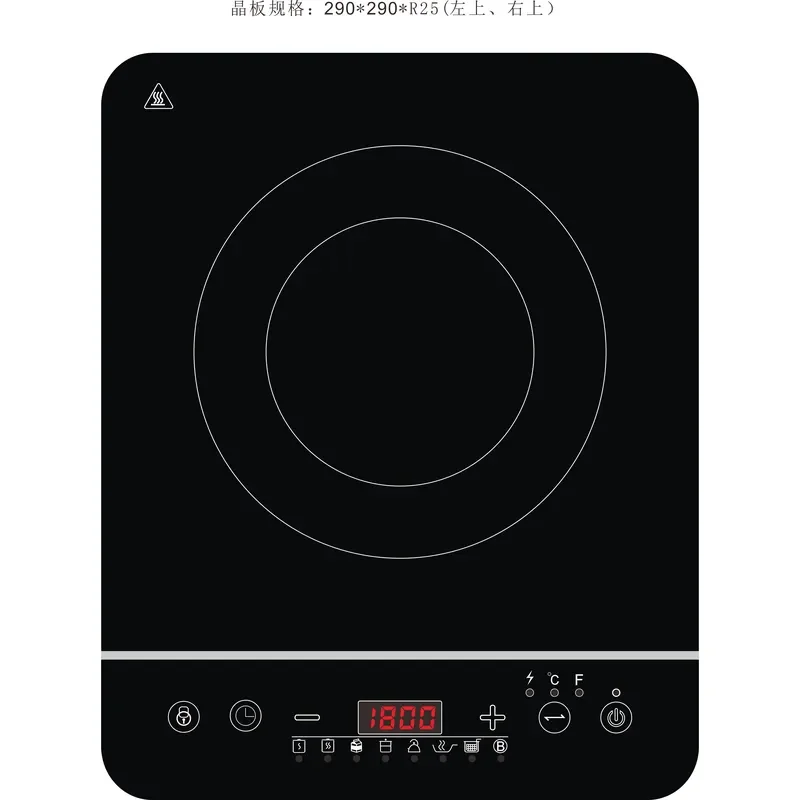 3500W Dual Burner Induction Cooktop Portable Electric Stove with Plug GS Certified for Home Kitchen Cooking Appliance