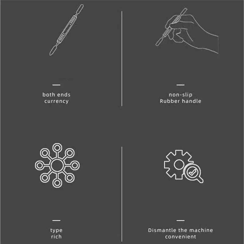 

6 шт., инструмент для ремонта электроники, набор инструментов для ремонта открытия, инструмент для открытия планшетного компьютера, маленький металлический лопатка для открытия