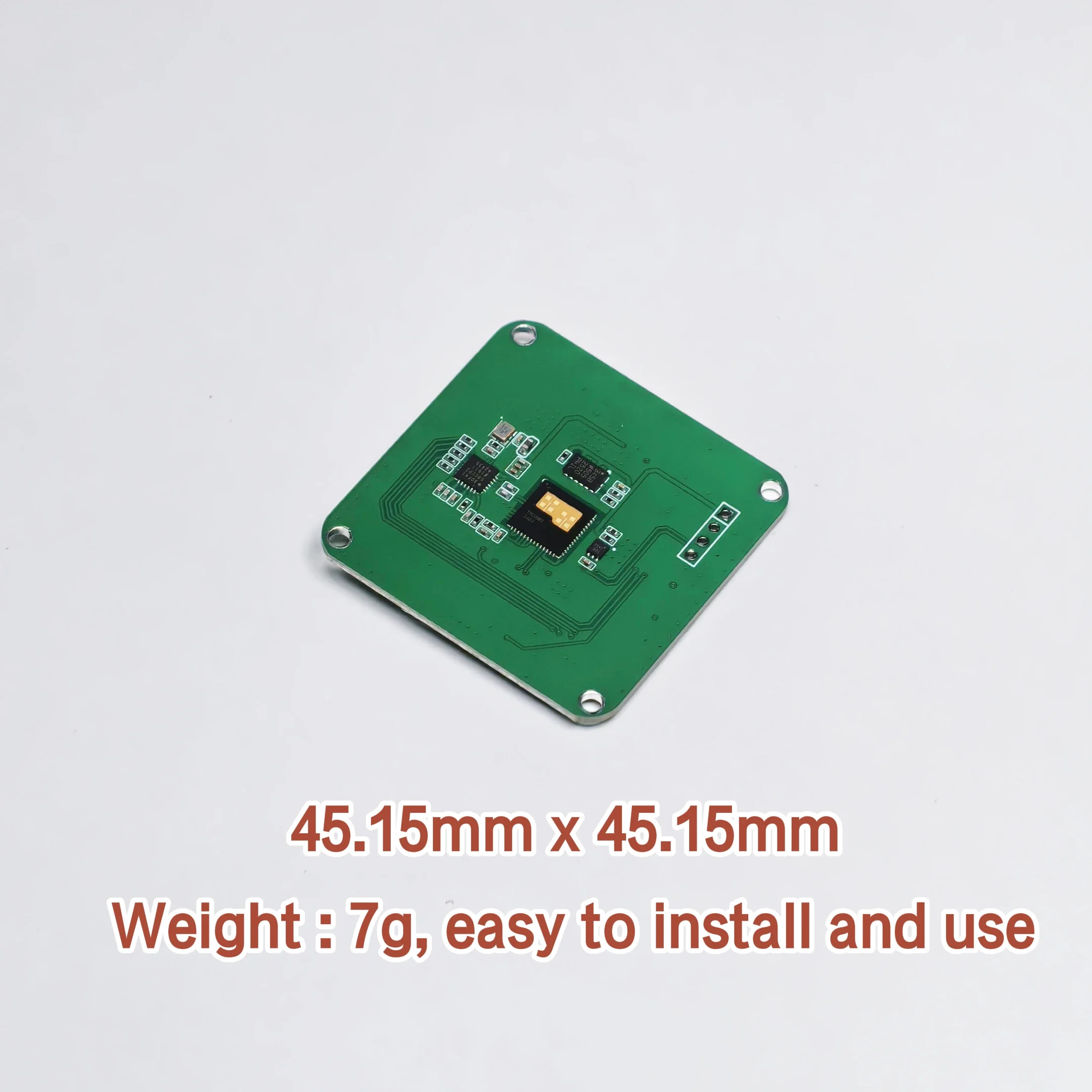 120GHz Radar Distance Sensor Module 0.1-20m ±2mm High Precision RS485 FMCW Distance Measurement for Industrial Level Monitoring