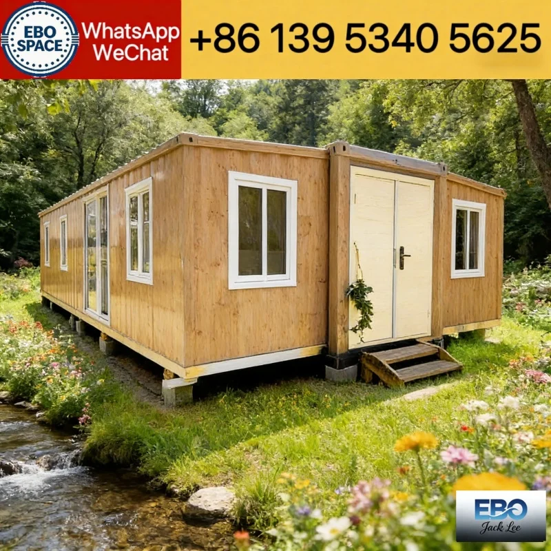 High End Prefab Expandable Container House Luxury Modular Build Suitable for Residential Projects