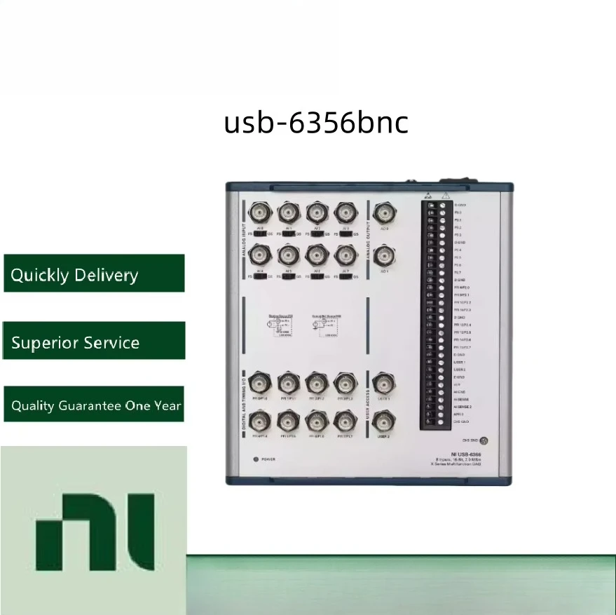 NI USB-6356 BNC Series Data Acquisition Card 782261-01 Original Genuine in Stock New