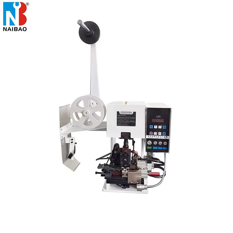 High Performance Cable Processing Machine, Integrated Wire Stripper Press Crimping Tool Equipment