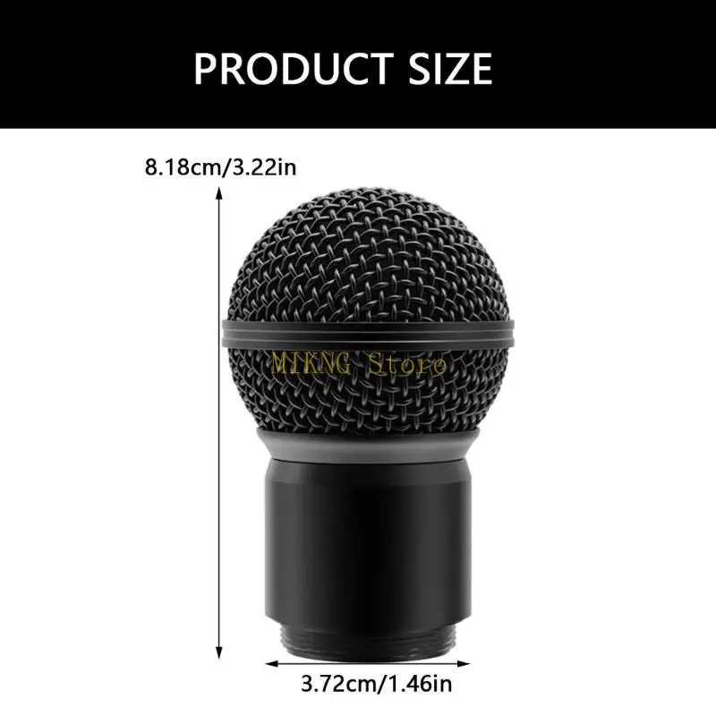 Cápsulas dinâmicas microfone dinâmicas qualidade Núcores microfone para projeção vocal transparente Frequência faixa