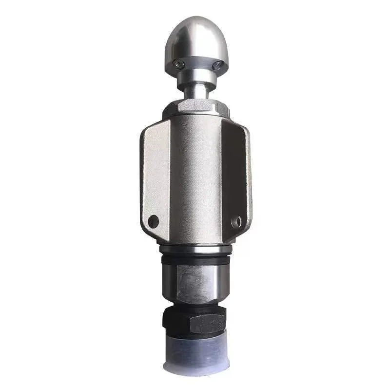 

High-pressure cleaning car accessories gun head bullet ground mouse dredging pipe cleaning machine nozzle nozzle water mouse