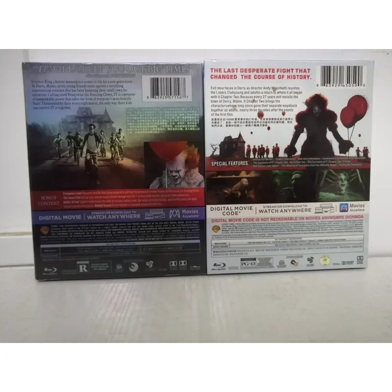 The Joker 1 and 2 Movie Collection Action Figure Set