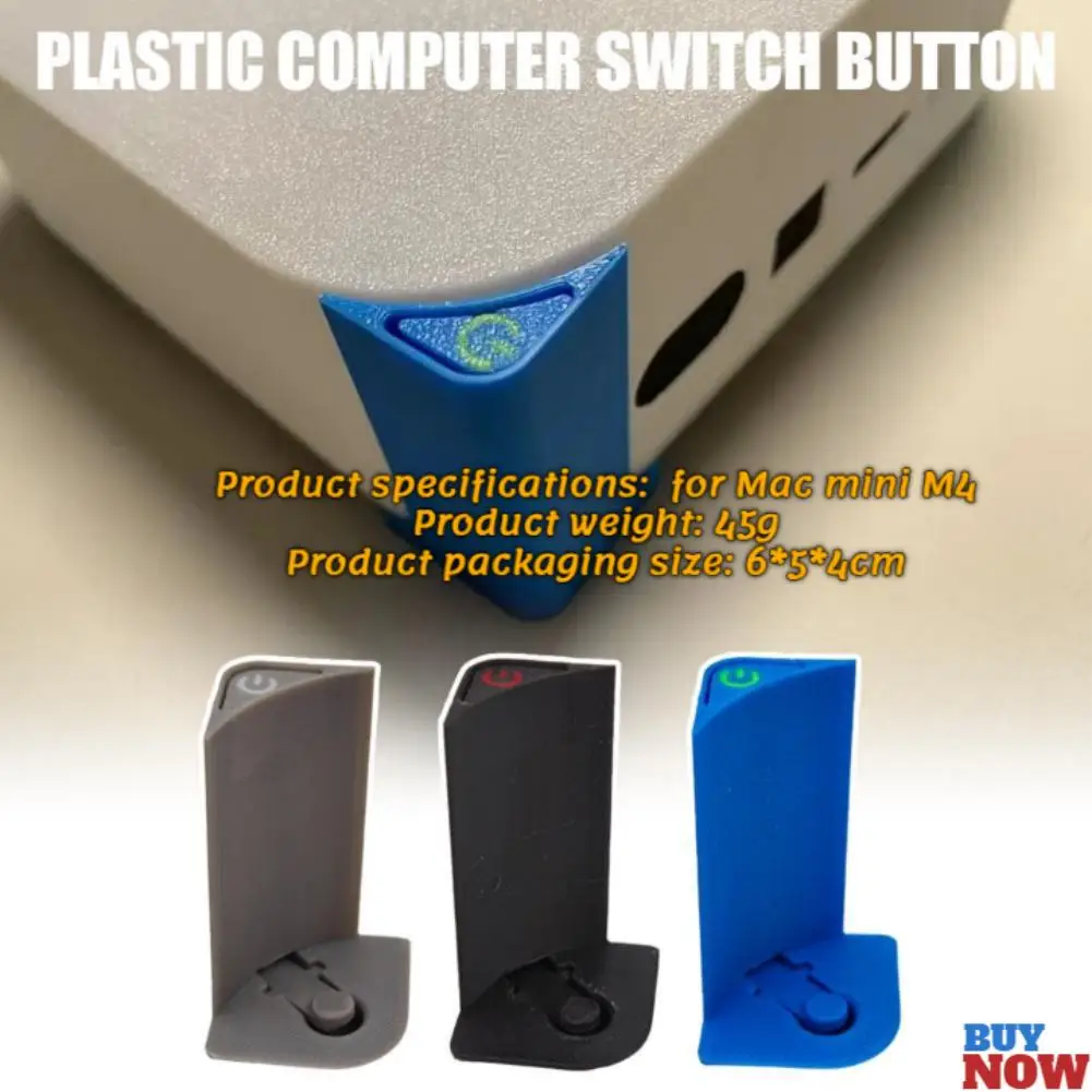 ใหม่สําหรับ Mac Mini M4 สําหรับ Apple คอมพิวเตอร์ปุ่มด้านบนปุ่มติดตั้งรุ่น 2.0 Mac อุปกรณ์เสริม