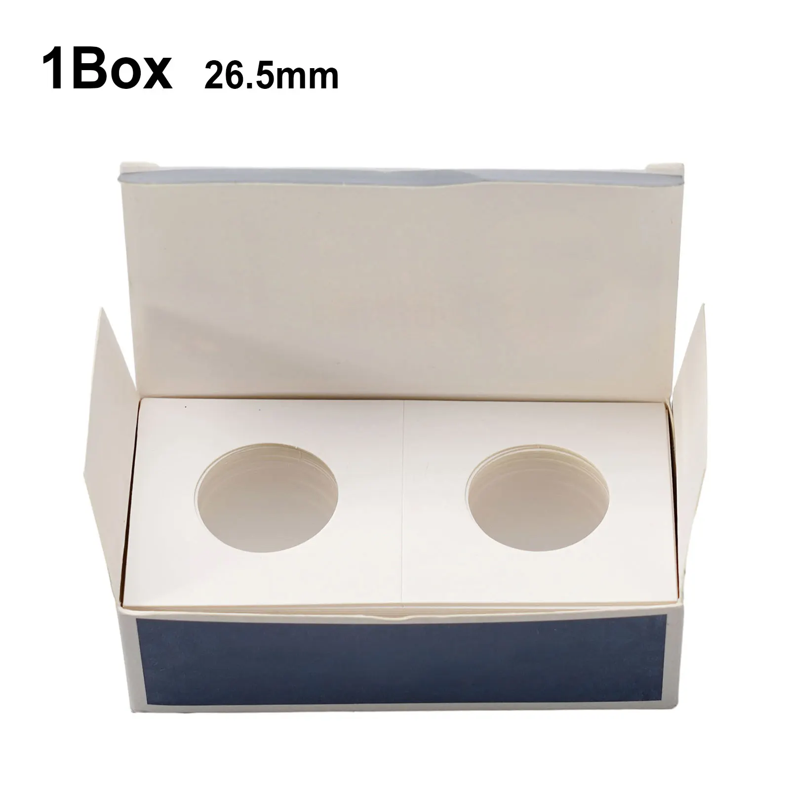 Coin Holders Square Cardboard Box  Ensures Safe and Convenient Storage for Your Coin Collection 12 Specifications