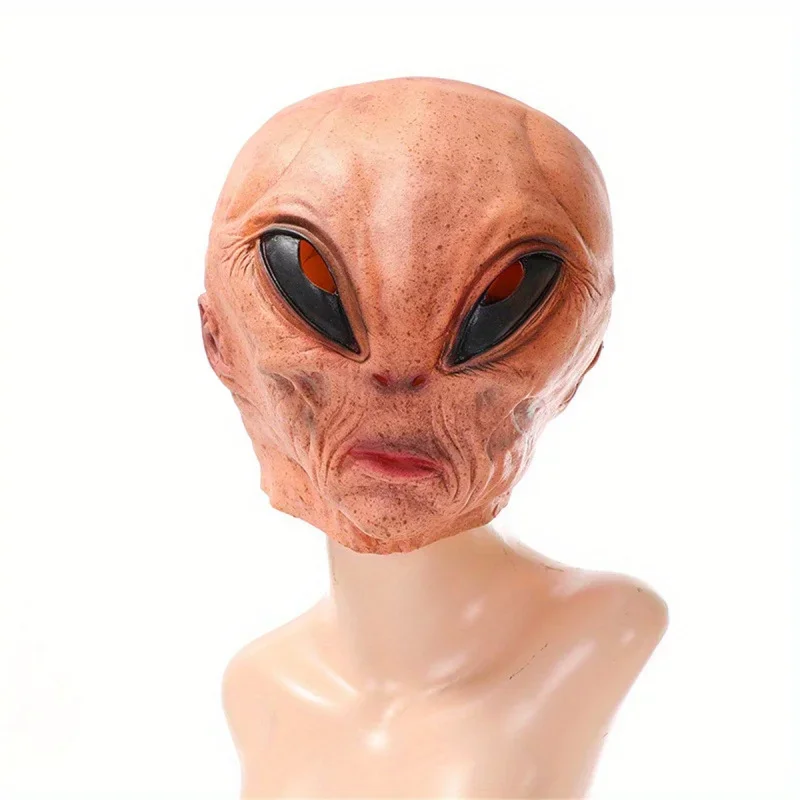 

Хэллоуин глаза чужой маска капюшон Хэллоуин сценическое шоу реквизит для косплея мужские нарядные аксессуары