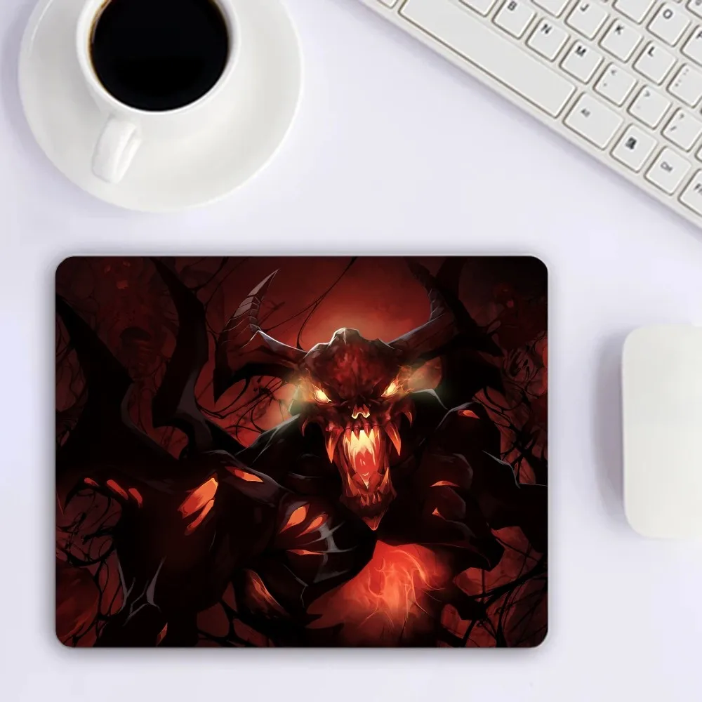 Spiel Dota 2 Mouse pad Mouse pad Spiel PC Zubehör Overlock Mouse mat Computer Schreibtisch matte