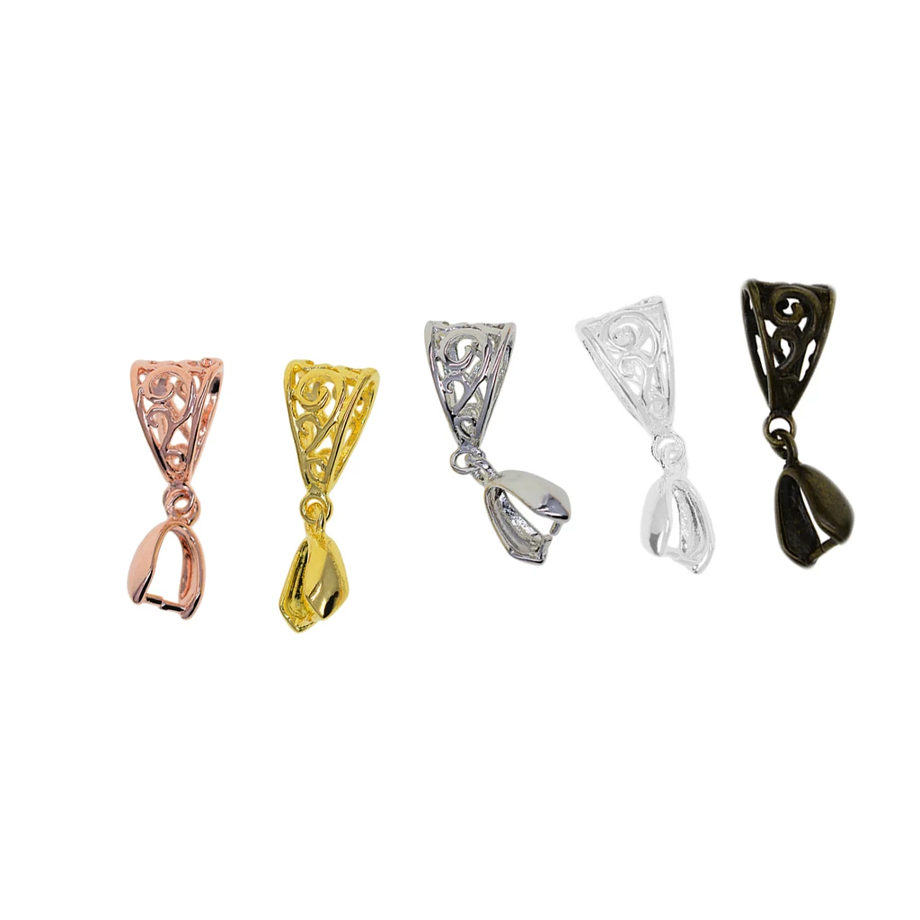 Pendientes colgantes de latón hechos a mano, accesorios de fabricación de joyas, 6 piezas, colores surtidos