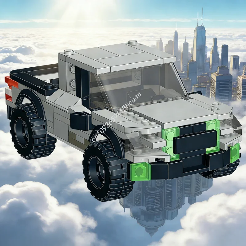 

212pcs MOC Sema RTR F Cars Model Building Blocks Toys Architecture Assemble DIY Creative Idea Brick Christmas Gifts Education