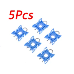 5pcs Window Lift Sliding Pivot Regulator Clips For BMW E32 E34 E36 Volvo XC60 S60 S40 S80 XC90 Lifter Clip