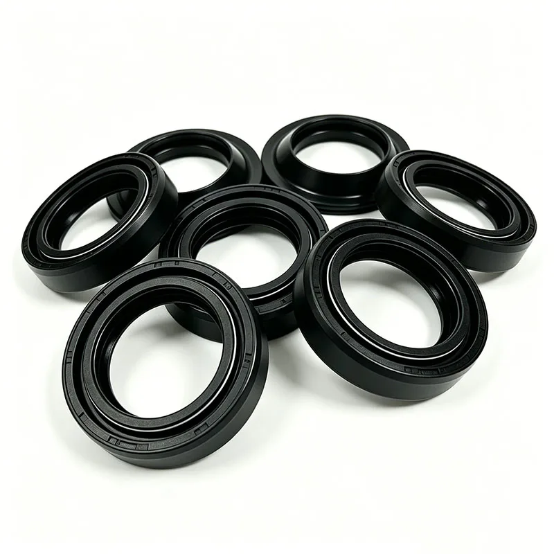 

33x46x11 Motorcycle Front Fork Oil Seal Dust Seal for KYMCO DINK200 BW250 GRAND DINK 250 BW 250 BW 150 AGILITY R16