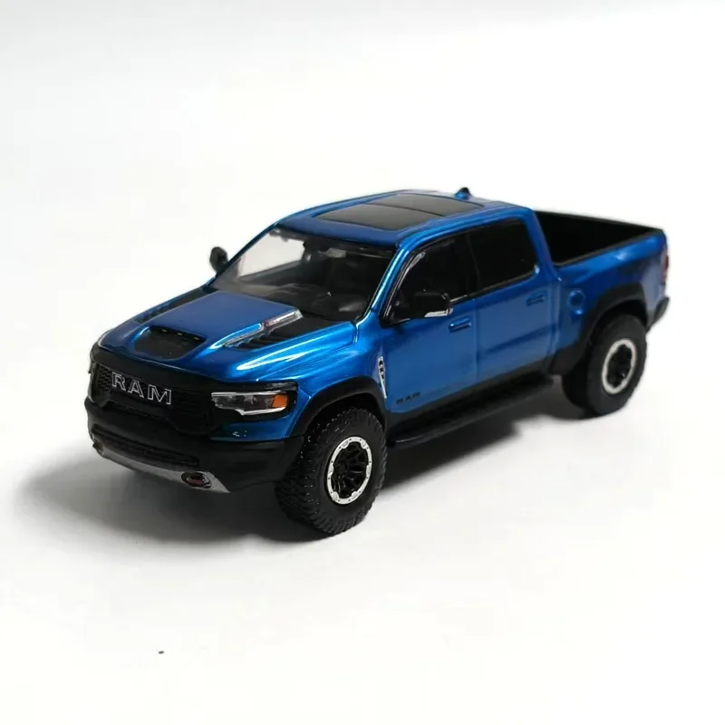Shadow Pro Diecast 1/64 Scale Dodge Alloy Car Model Dodge RAM Pickup Play Vehicles Toys Original Box Collection Display view 4
