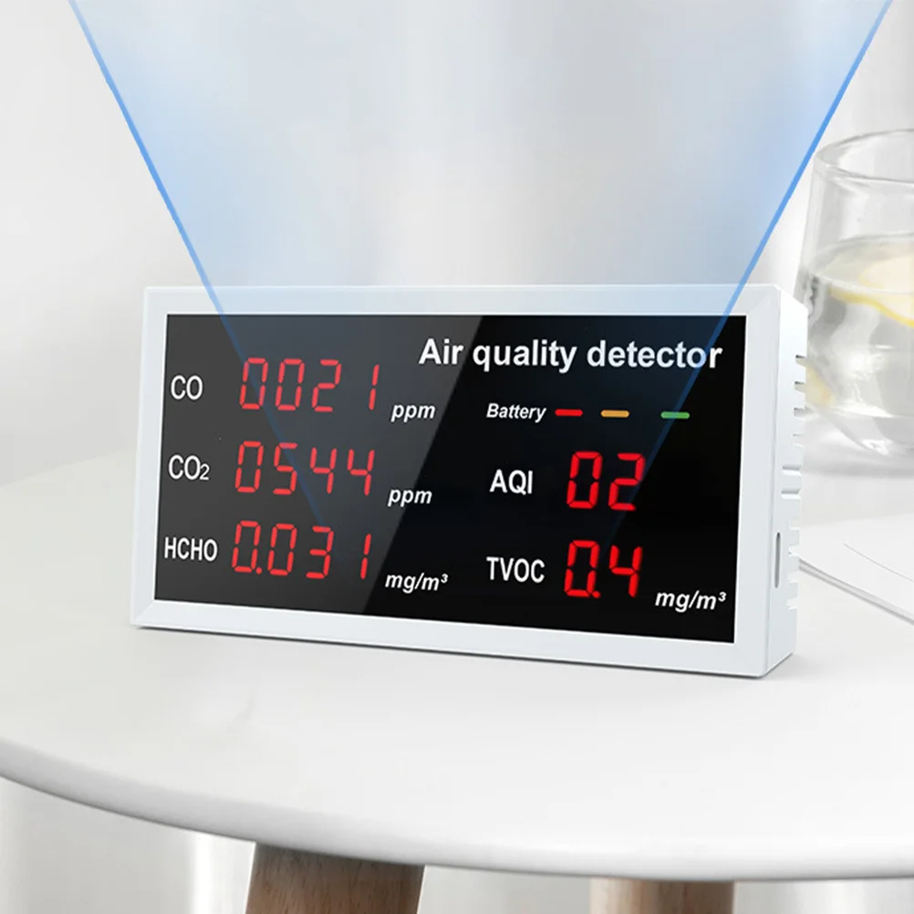 

Air Quality Monitor Co2 Carbon Tester Home Car Indoor Air Quality Meter Co2