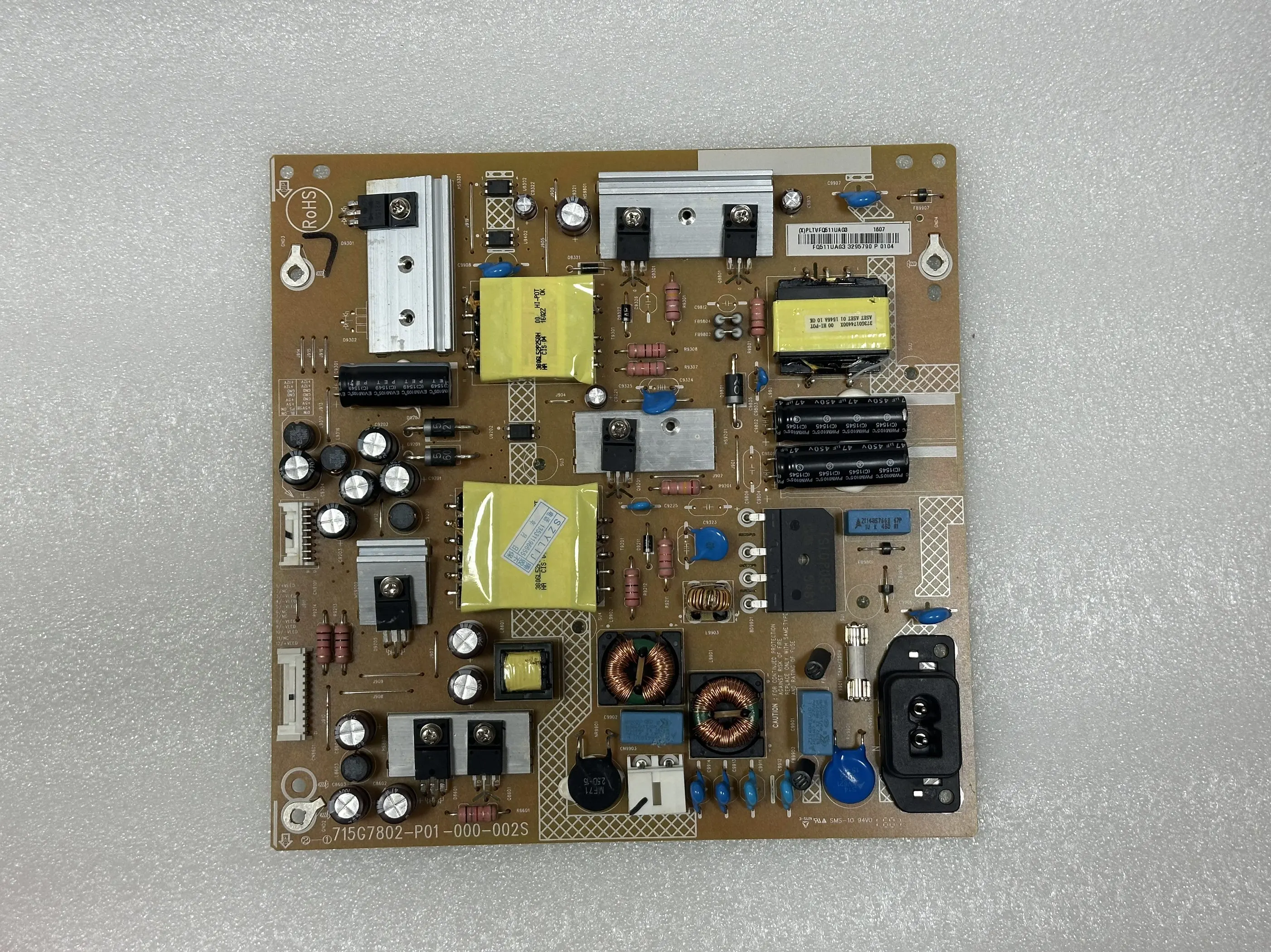 

НОВАЯ хорошая тестовая плата питания для PPTV-43P PPTV-43P PPTV-43P1S 715G7802-P01-000-002S