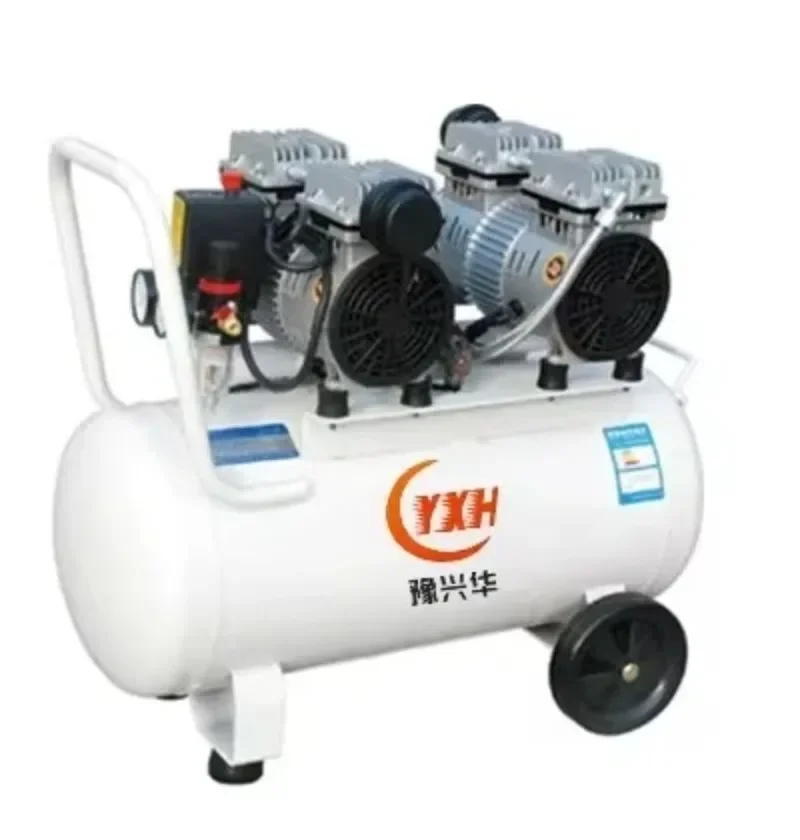 Oem Service Pneumatic Tools Medical de-tal Electric Piston Mute Oil-free Mobile Air Compressor 8 Bar