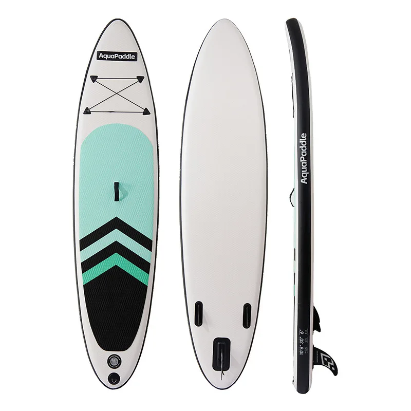 3.2M inflatable paddle board surfboard paddle board water skateboard sup pulp board