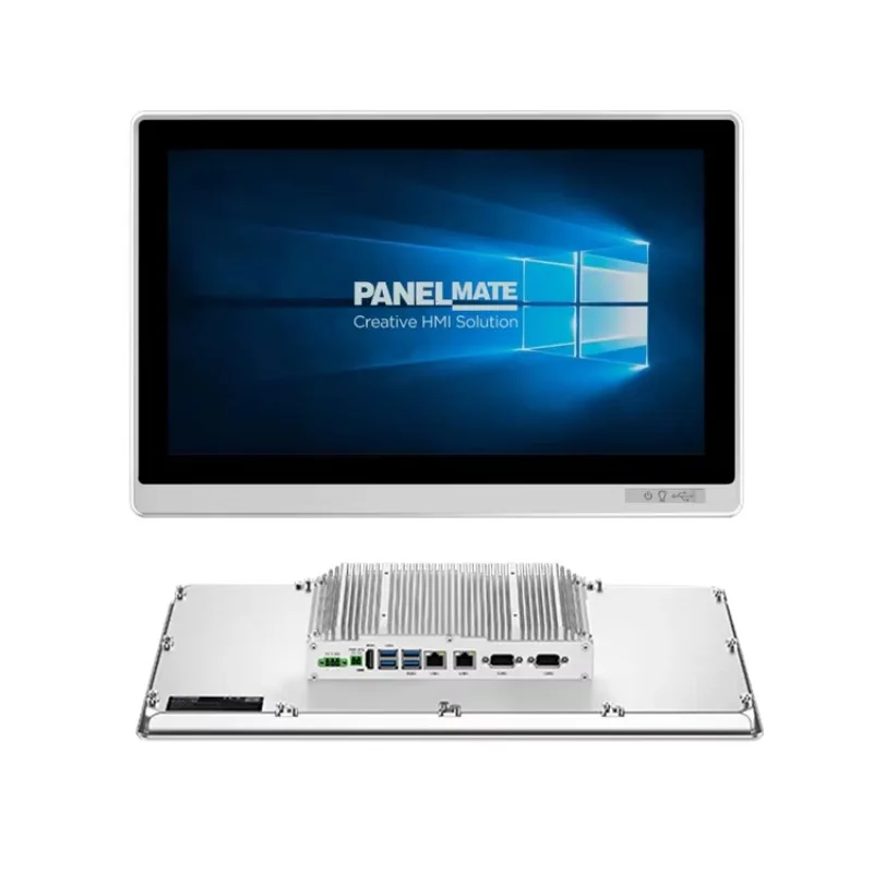 15.6 Inch EtherCAT P-CAP Touch IP65 Embedded Linux OS HMI Model RJ45 LAN  I3 Stock Available Industrial Fanless Panel PC