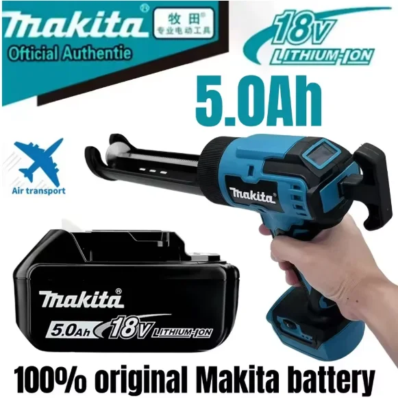Genuine Makita 18V Li-ion Battery 5.0Ah  Replacement For BL1860B BL1850B BL1815 Cordless Power Tools