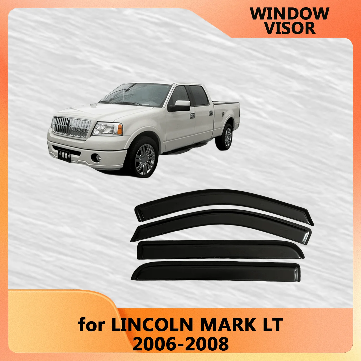 Window Visor For Li… - image