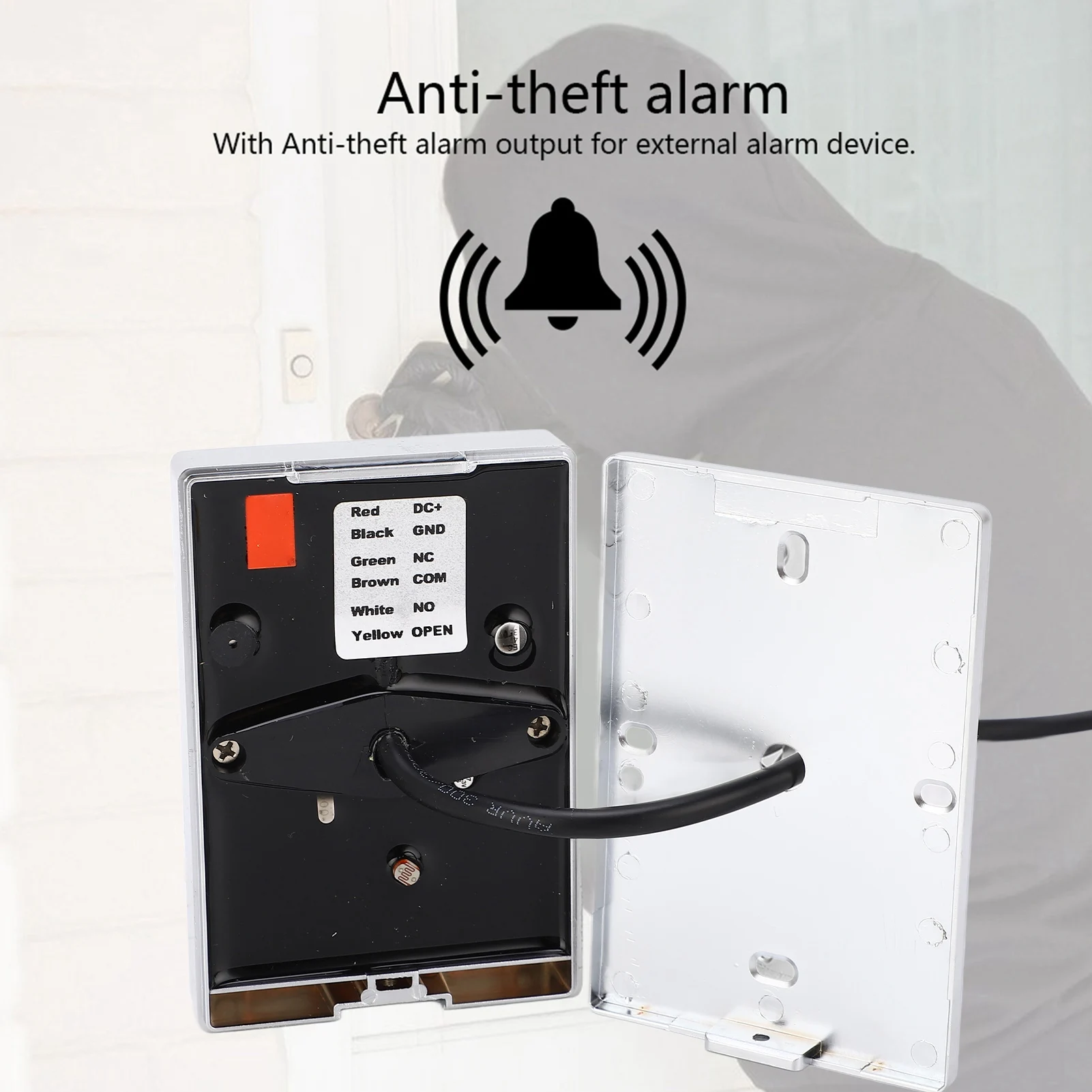 ZK40 	 IP67 RFID Karte Tür Access Controller Tastatur Sicherheit Tür Access Control System