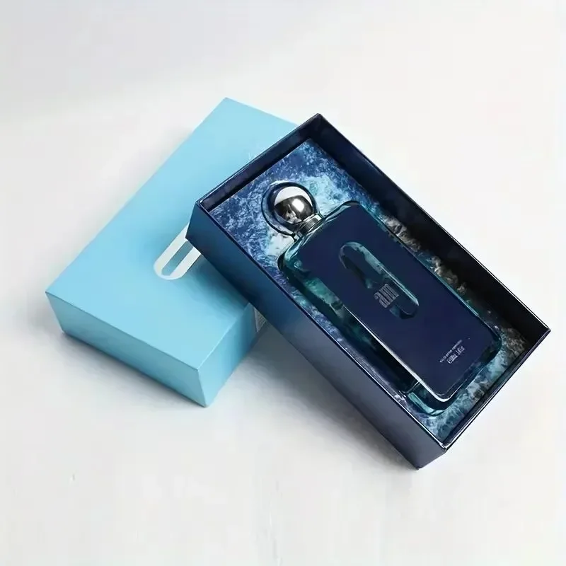 Afnan 9AM Dive EDP 3.4oz - عطر الحمضيات المائية الطازجة يدوم طويلاً للجنسين، هدية مثالية للهالوين وعيد الشكر وعيد الميلاد