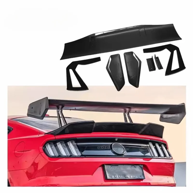 Carbon GT 3th Robot Spoiler for  Mustang 2015-2023 Upgrade Body Kit Mustang Rear Spoiler Wing