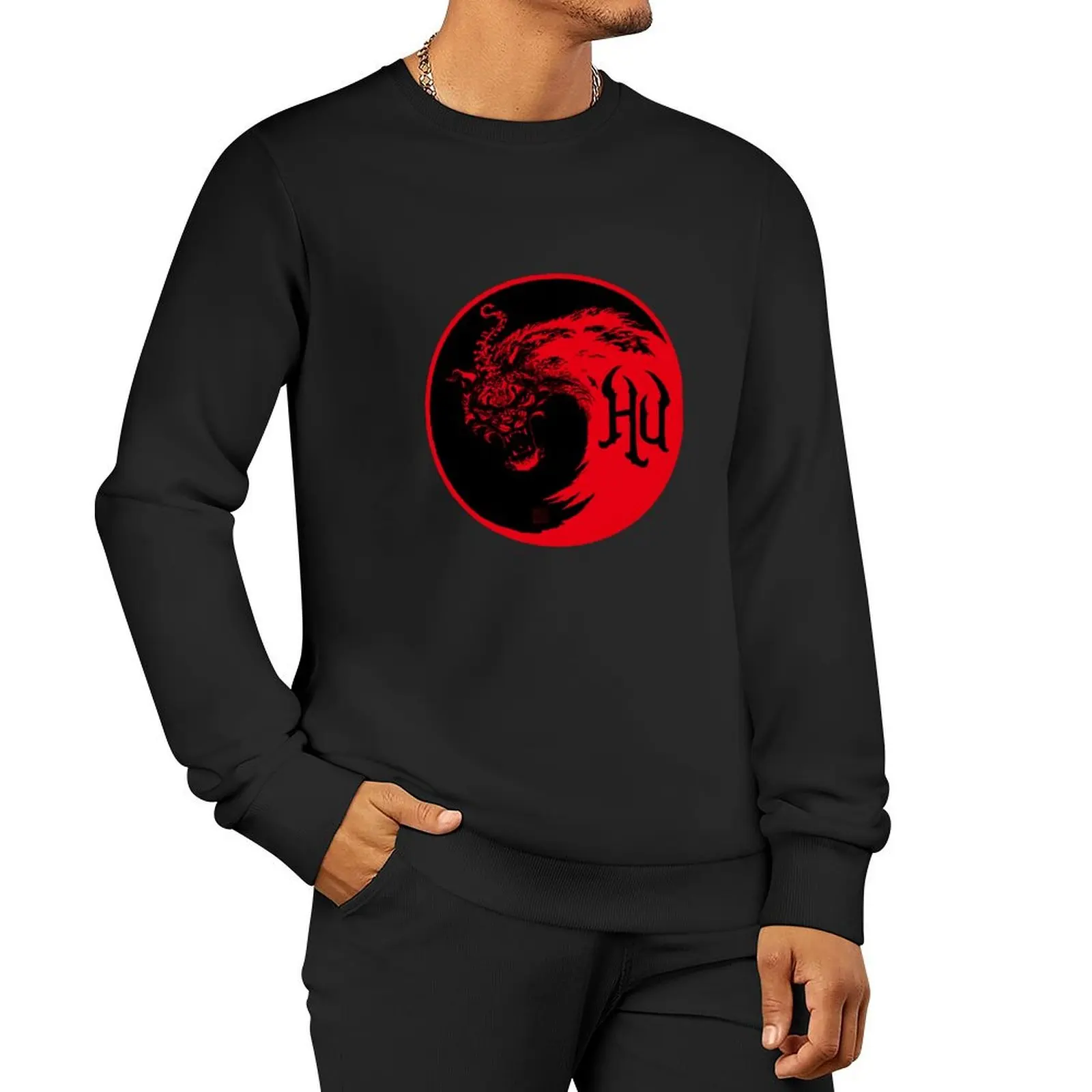 merch wolf totem red The Hu band Pullover Hoodie autumn clothes new hoodies and sweatshirts