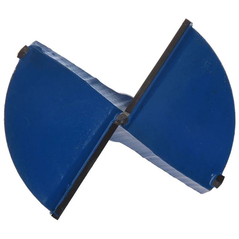 

AT02-2Pcs 70Mm Cutting Diameter Hinge Boring Drill Bit Blue Gray