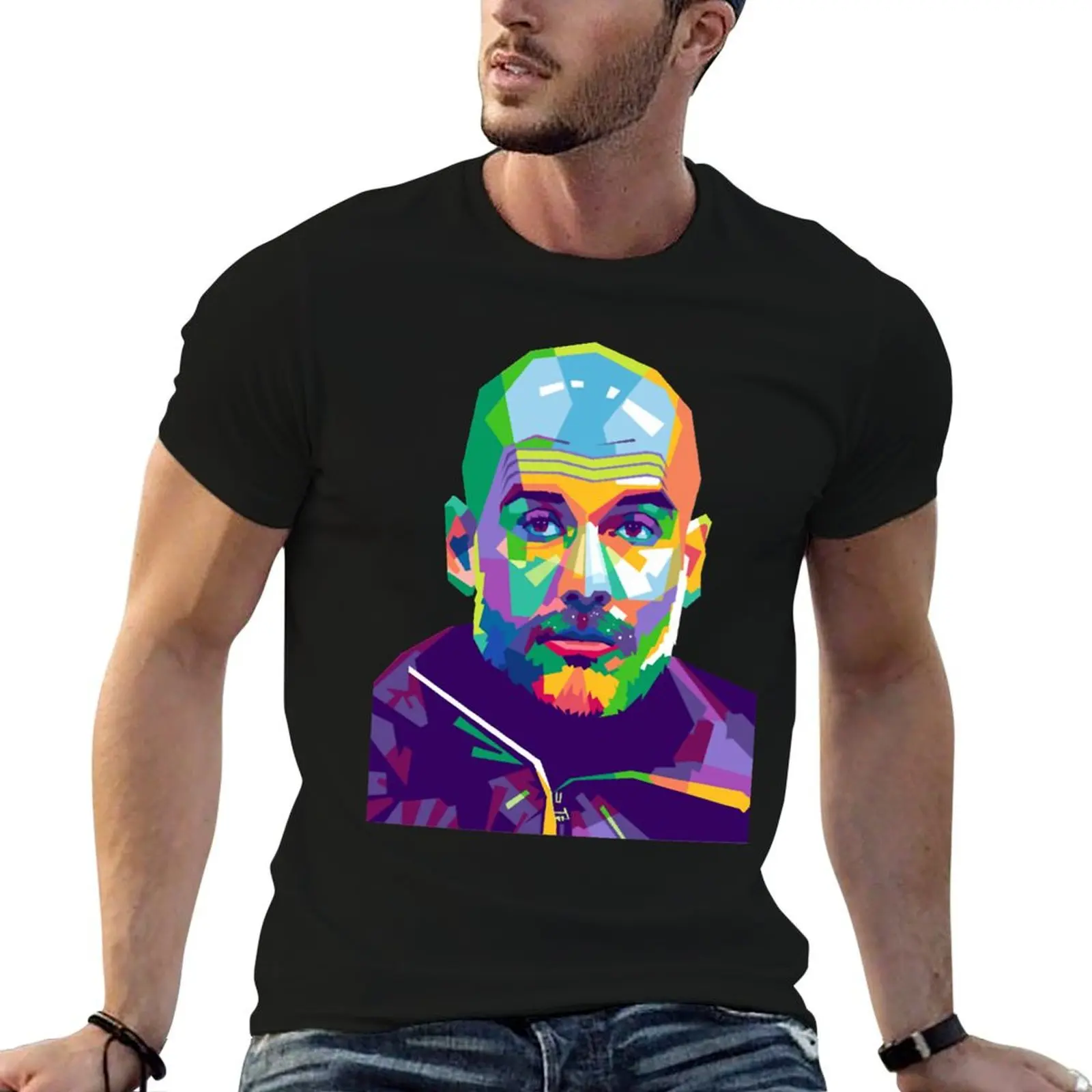 

Vintage Pep Guardiola Hope The Best Men World Where You T-Shirt t shirts with prints t shirts for man cotton soft T-Shirt