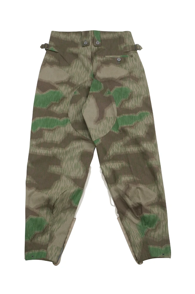 GUCB-011 Wwii Duitse Heer Splinter C 43 Camo M43 Veld Broek