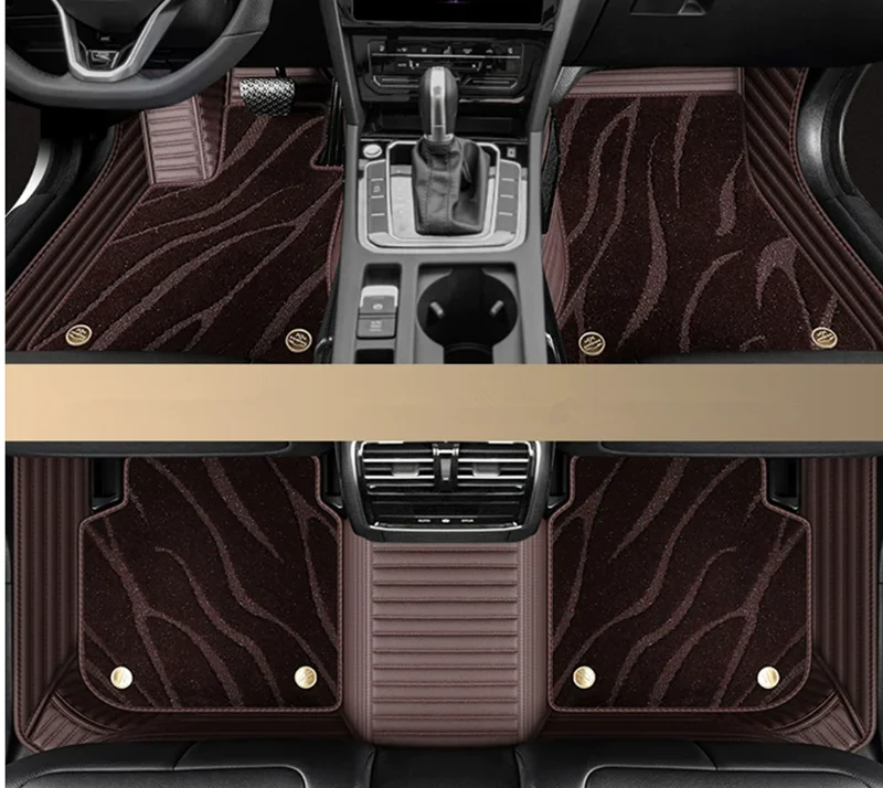 Custom special car floor mats for Lexus RX 500h 450h 2026-2022 durable rugs high quality double layers carpets for RX450h 2023
