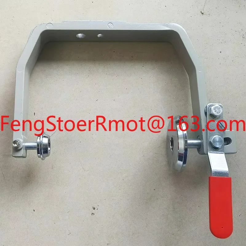 

Textile Machine Parts Winding Machine Yarn Roller Spindle Support Is Fixed by Winding Machine