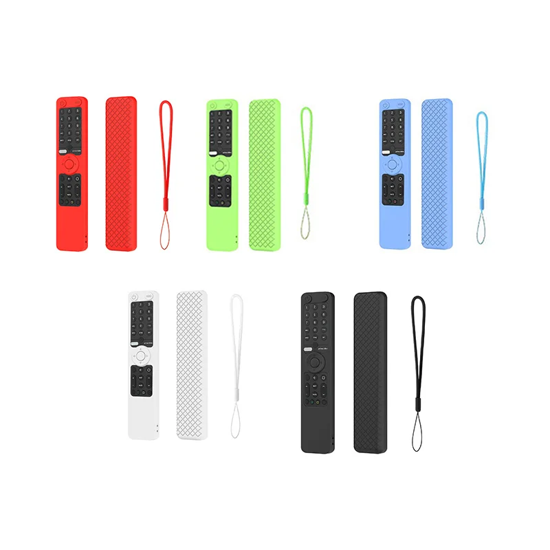 SIKAI CASE For Xiaomi P1/P1E/Q1/Q1E Silicone Remote Control Sleeve XMRM-19 Anti-Fall Anti-Loss Protective Sleeve