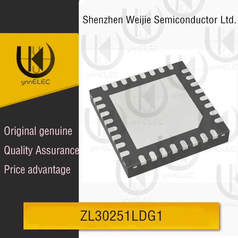 

ZL30251LDG1 IC - Dual Channel Precision Timing Synchronizer