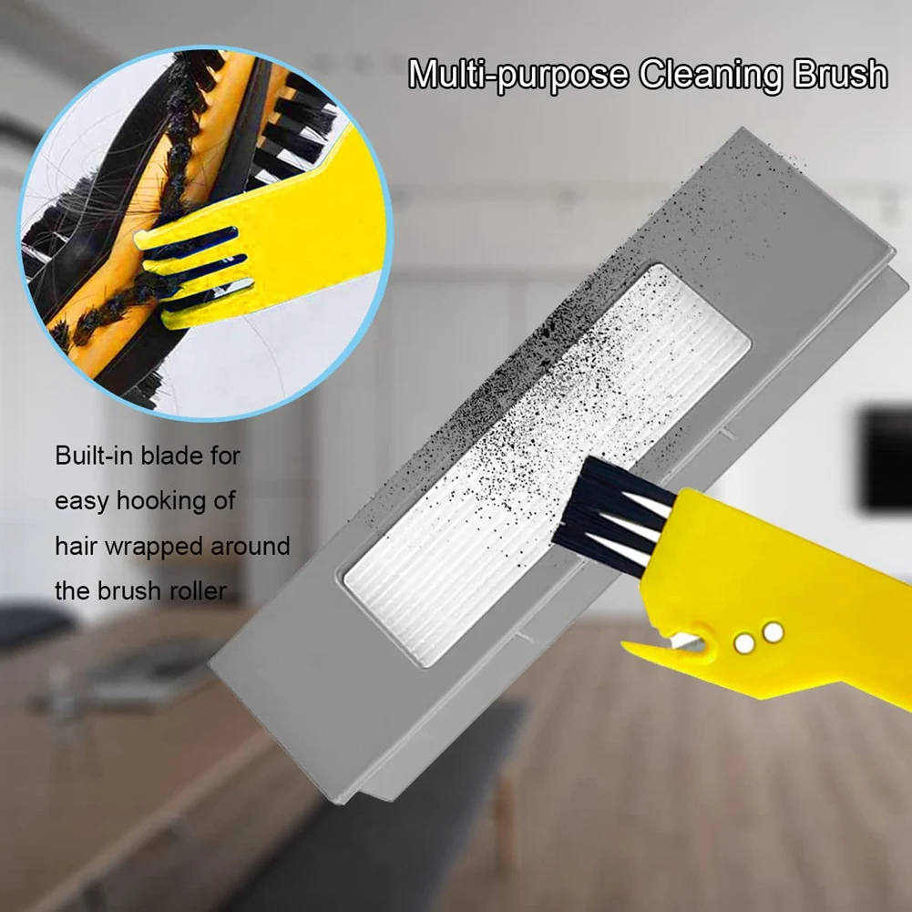 Escova De Rolo De Substituição Escova Lateral Filtros, acessórios De Aspirador De Pó, Ecovacs Deebot Ozmo T9 AIVI T9 AIVI Plus T9 PRO