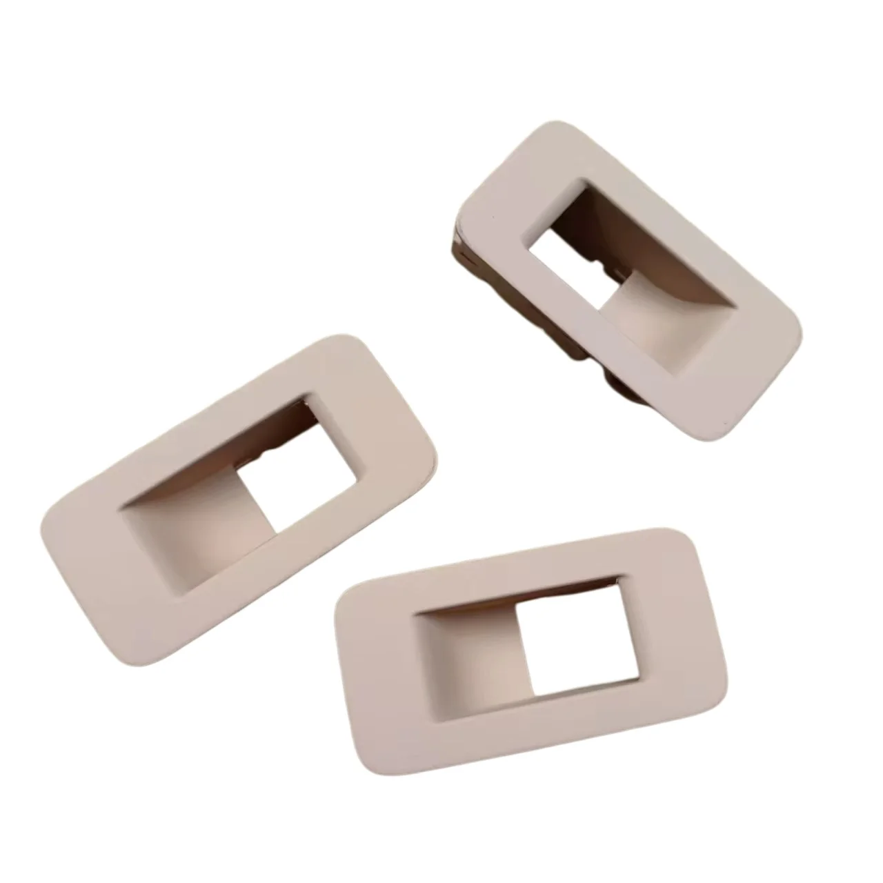 

3 шт. бежевый переключатель подъема бокового стекла, декоративная рамка, кронштейн для VW Touareg 04-10 7L6959521D 7L6 959 521D