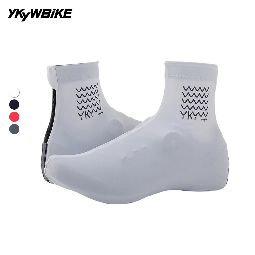 AliExpress YKYWBIKE Cycling Shoe Covers Unisex Road Bike Shoe Protector Outdoor Riding Overshoes Bicycle Boots Shoe Cover MTB Reflective