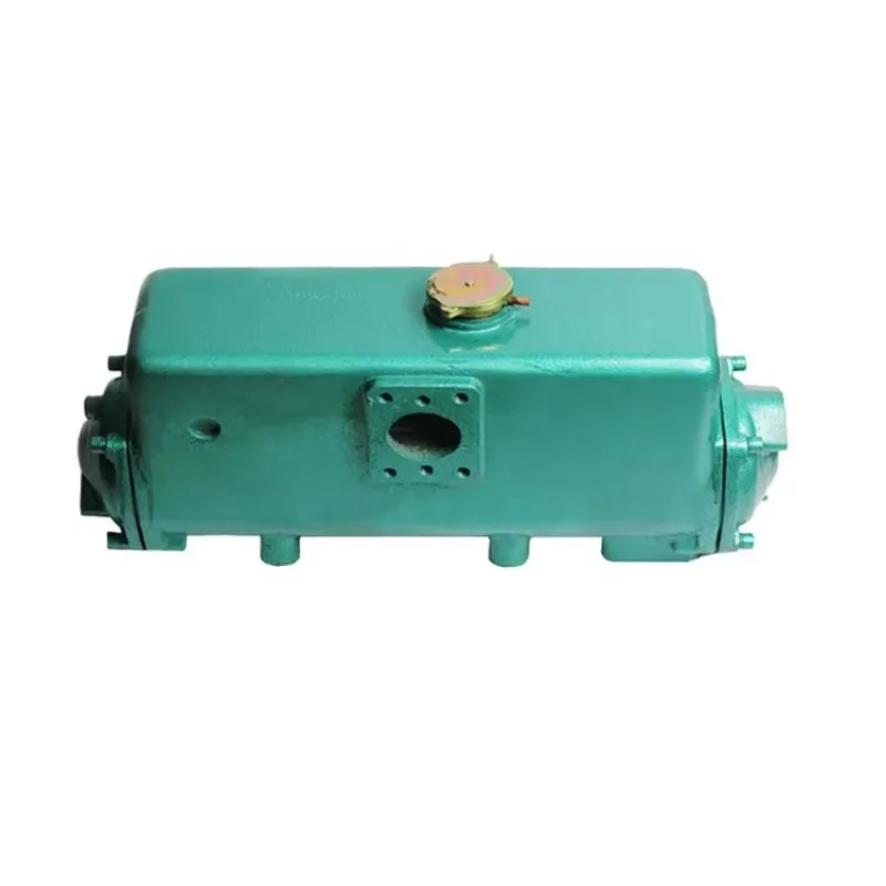 Low price Aluminum housing heat exchanger water tank  cooler for Marine diesel engine