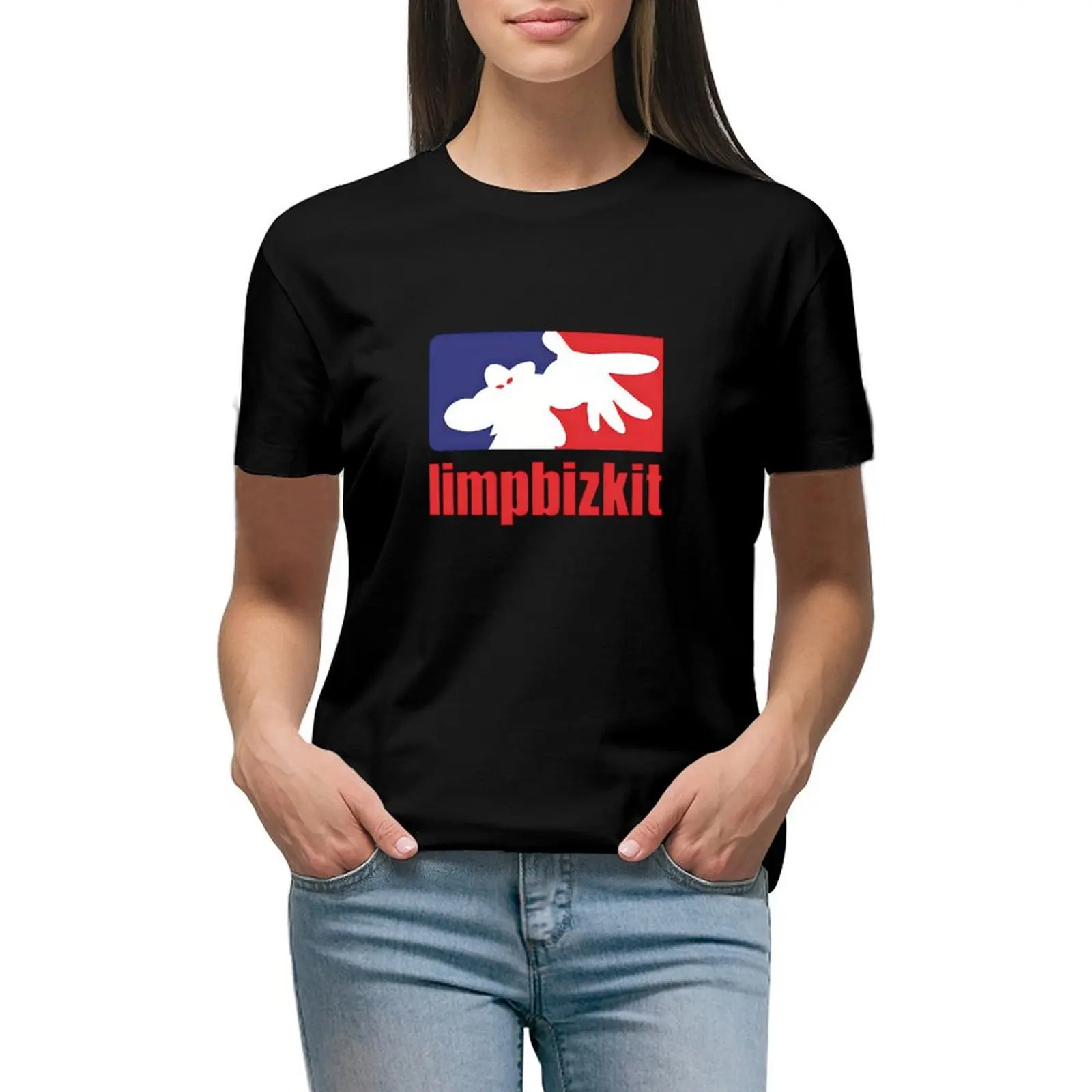 Black Cat<<limp bizkit, limp bizkit limp bizkit, T-shirt