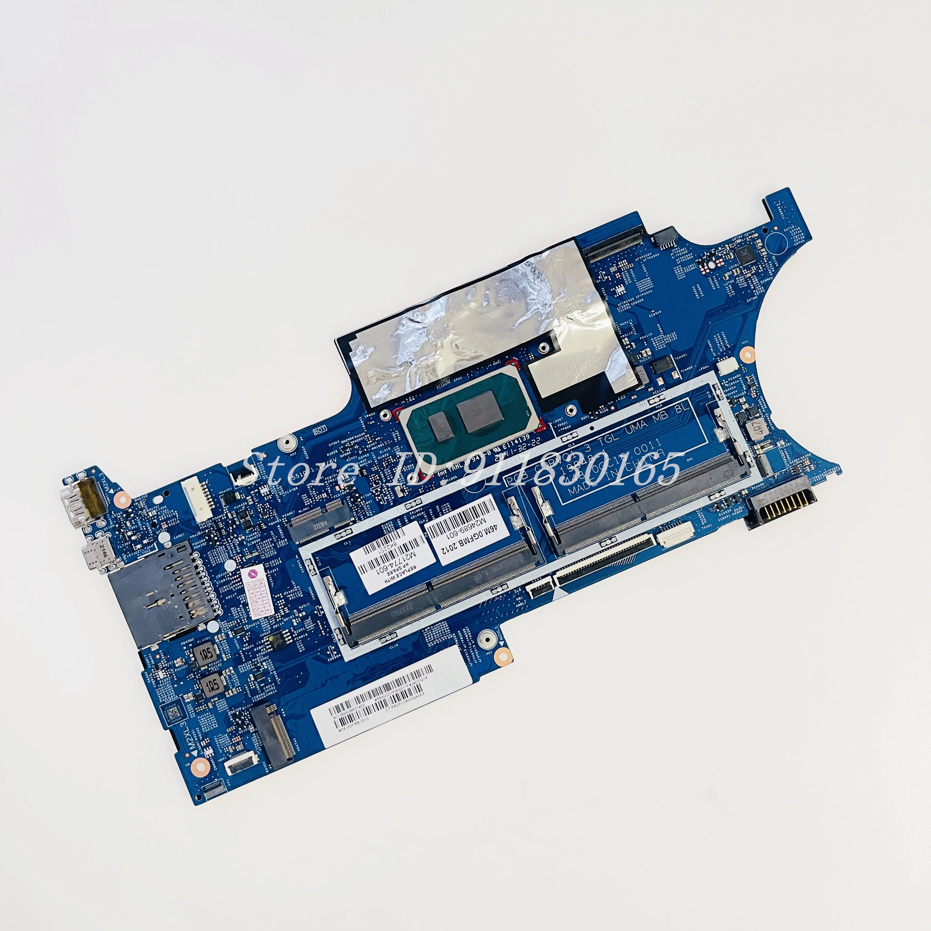 19848-1 For HP Pavilion X360 15-DQ 15T-DQ Laptop Motherboard With
