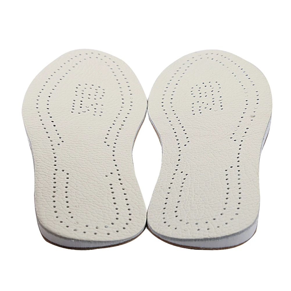 

Adult Insoles for Flat Feet Orthotic Beautiful Legs Cushioning Correcting Absorbing Comfortable