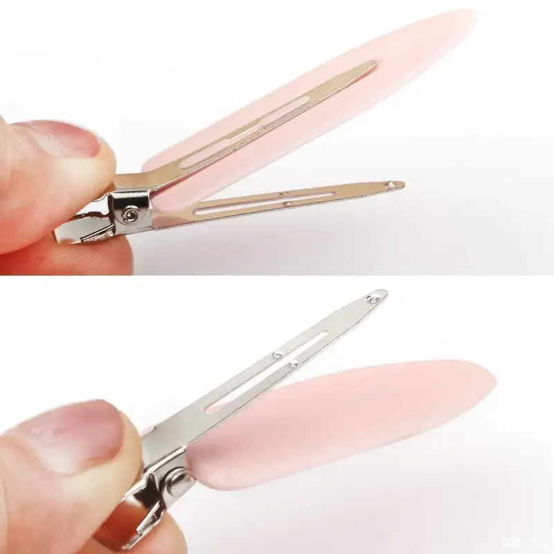 No Bend Seamless Hair Clips Side Bangs Barrette Makeup Washing Face Accessories Women Girls Styling Hairpins